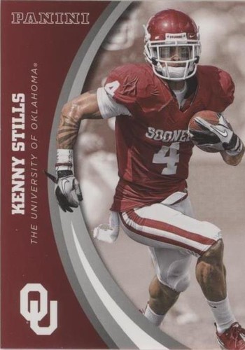 2016 Panini Oklahoma Sooners Kenny Stills #27