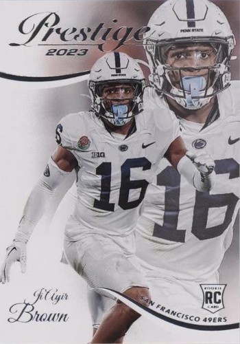 2023 Panini Prestige Ji'Ayir Brown #349