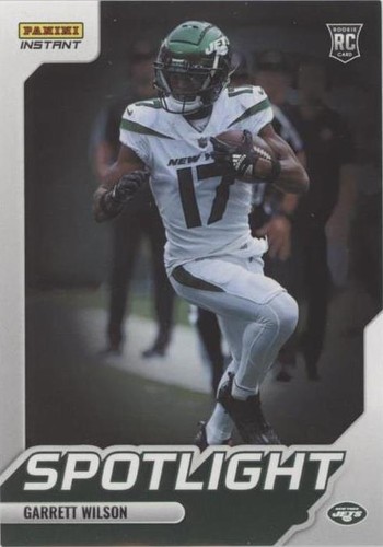 2022 Panini Instant NFL Garrett Wilson #SR-5