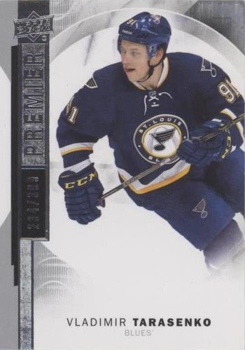 2015-16 Upper Deck Premier - Vladimir Tarasenko #2