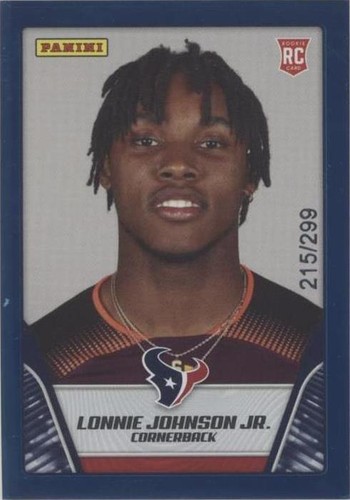 2019 Panini NFL Sticker Collection Lonnie Johnson Jr. #93
