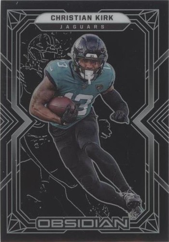 2022 Panini Obsidian Christian Kirk #54