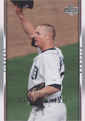 2007 Upper Deck - Jeremy Bonderman #119
