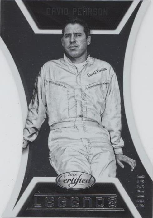 2016 Panini Certified - David Pearson #L6