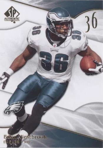 2009 SP Authentic Brian Westbrook #10