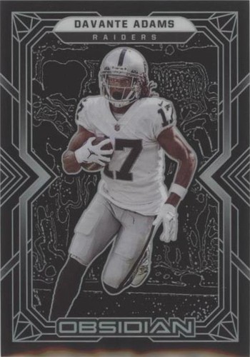 2022 Panini Obsidian Davante Adams #65