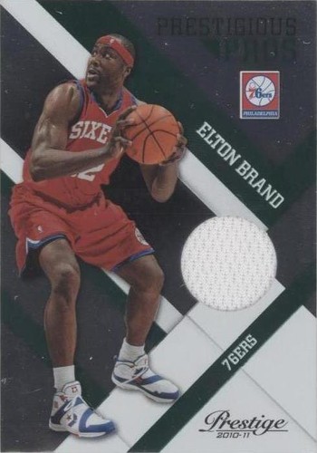 2010-11 Prestige - Elton Brand #8