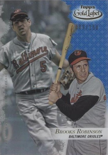 2017 Topps Gold Label - Brooks Robinson #60