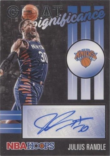 2020-21 Panini NBA Hoops - Julius Randle #GS-JRA