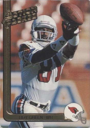 1991 Action Packed Roy Green #211