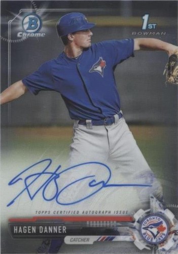 2017 Bowman Draft - Hagen Danner #CDA-HD