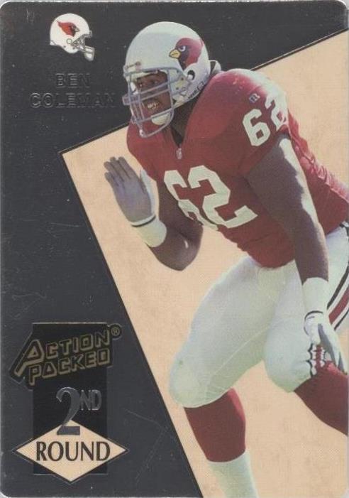 1993 Action Packed Ben Coleman #195