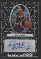 2021-22 Panini Obsidian - Dave Bing #AUR-DBG