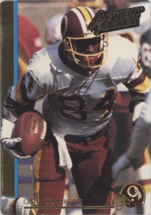 1992 Action Packed Gary Clark #274