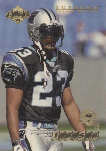 1998 Collector's Edge Supreme Season Review Anthony Johnson #25