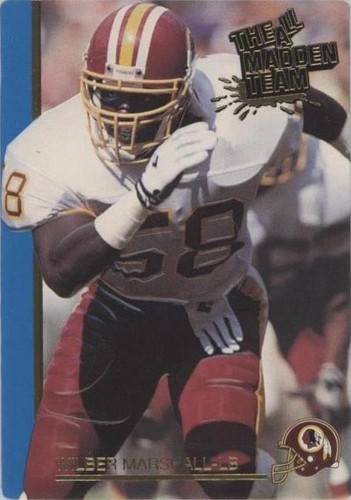 1991 Action Packed The All-Madden Team Wilber Marshall #35
