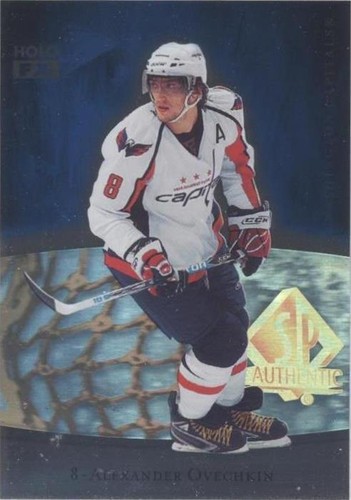 2007-08 SP Authentic - Alex Ovechkin #FX1