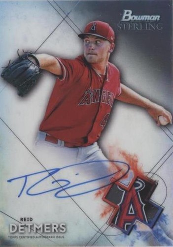 2021 Bowman Sterling - Reid Detmers #BSPA-RD