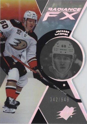 2023-24 SPx - Jackson Lacombe #RFX-80