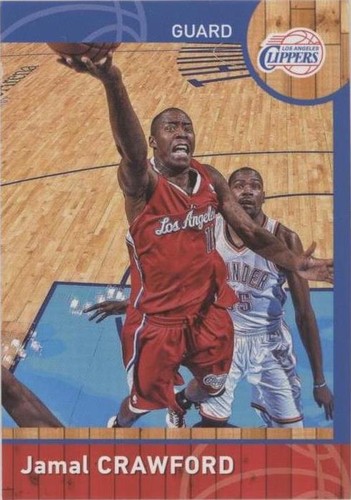 2013-14 Panini NBA (International) - Jamal Crawford #15