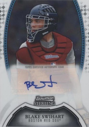 2011 Bowman Sterling - Blake Swihart #BSP-BSW