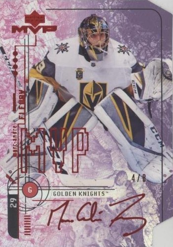 2018-19 Upper Deck MVP - Marc-Andre Fleury #45