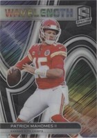 2022 Panini Spectra Patrick Mahomes II #WVE-2