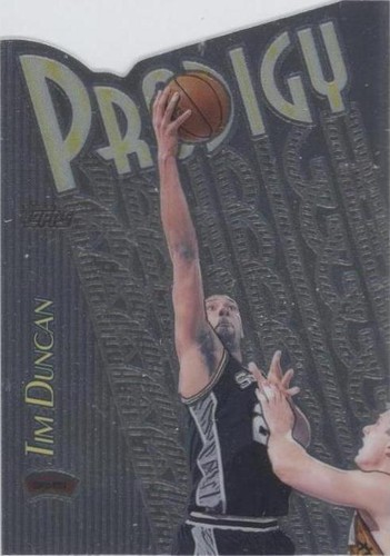 1999-00 Topps - Tim Duncan #PR8
