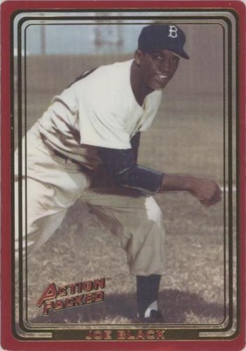 1993 Action Packed - Joe Black #143