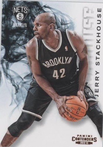 2012-13 Panini Contenders - Jerry Stackhouse #107