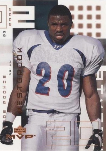 2002 Upper Deck MVP Brian Westbrook #295