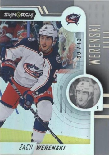 2022-23 Upper Deck Synergy - Zach Werenski #27