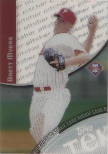 2000 Topps Tek - Brett Myers #44-10