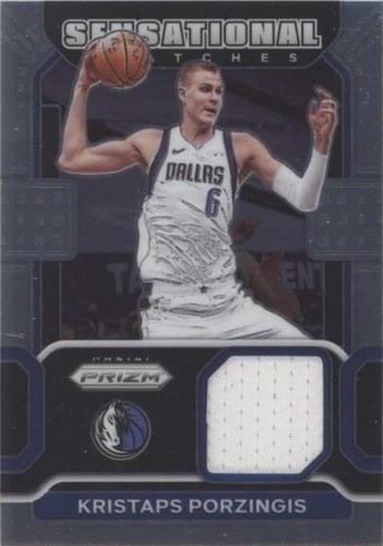 その他 NBA Kristaps Porzingis Select RC Prizm KRISTAPS PORZINGIS 2024-25 Panini Prizm Silver Refractor