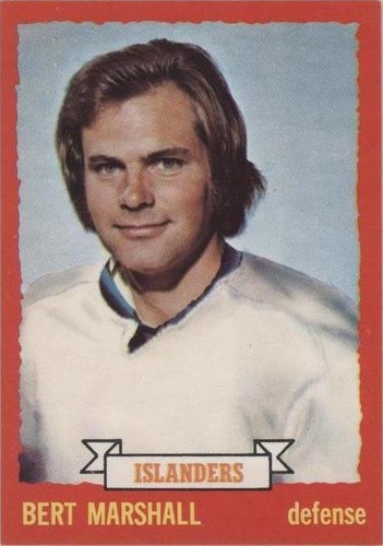 1973-74 O-Pee-Chee - Bert Marshall #51