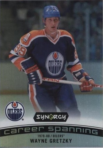 2017-18 Upper Deck Synergy - Wayne Gretzky #CS-1