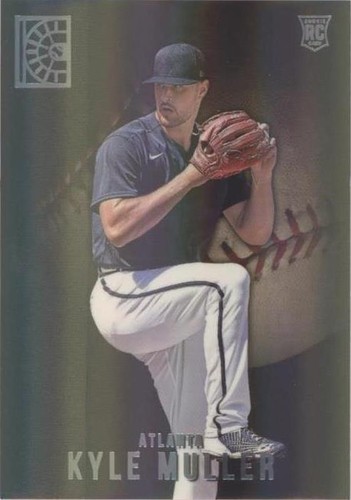 2022 Panini Capstone - Kyle Muller #7