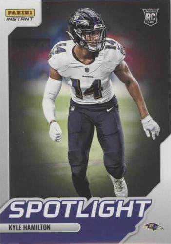 2022 Panini Instant NFL Kyle Hamilton #SR-8