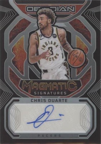 2022-23 Panini Obsidian - Chris Duarte #MS-CDI