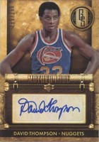 2013-14 Panini Gold Standard - David Thompson #50