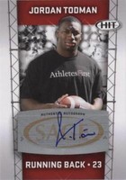 2011 SAGE Hit Jordan Todman #A77