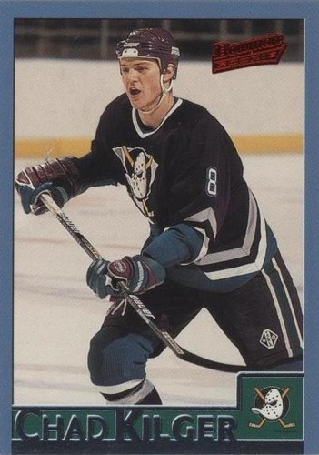 1995-96 Bowman - Chad Kilger #137