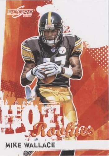2009 Score Mike Wallace #22