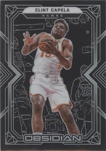 2021-22 Panini Obsidian - Clint Capela #66