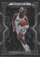 2021-22 Panini Obsidian - David Duke Jr. #200