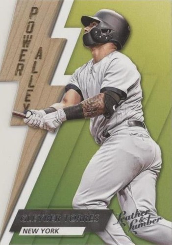 2019 Panini Leather & Lumber - Gleyber Torres #PA-12