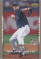 2007 Upper Deck First Edition - Brian Stokes #45