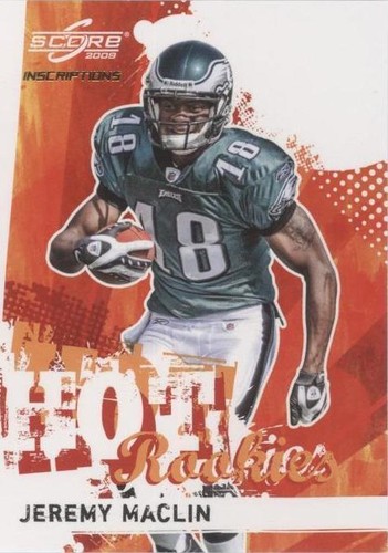 2009 Score Inscriptions Jeremy Maclin #12