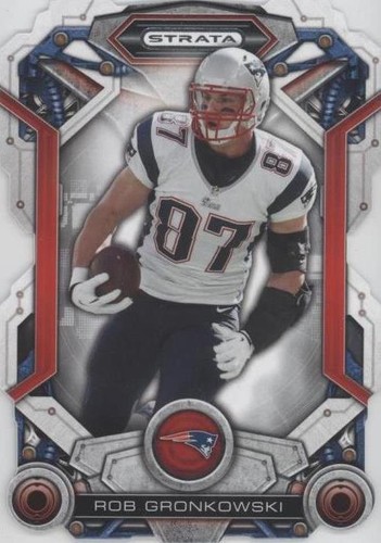 2014 Topps Strata Rob Gronkowski #SDC-RGR