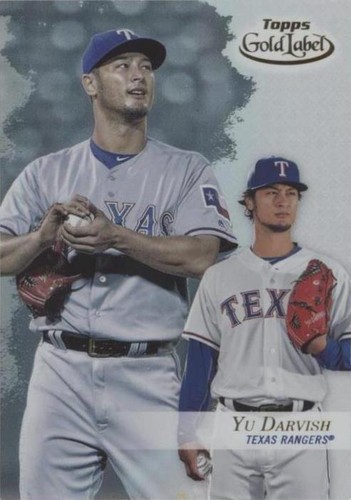 2017 Topps Gold Label - Yu Darvish #67